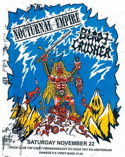 Bladecrusher (NL) + Nocturnal Empire (B)