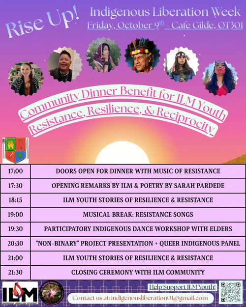 Rise up! Indigenous Liberation Week