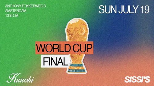 Sissi's x Kurashi: Worldcup Final
