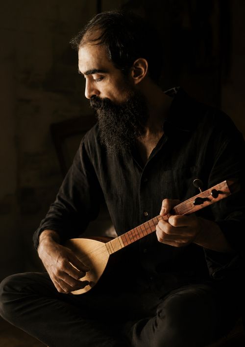 Sercan Öztürk ★ Anatolian Roots ★ Magic Carpet Sessions ♫
