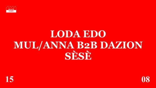 LOLA EDO, MUL/ANNA B2B DAZION, SÈSÈ
