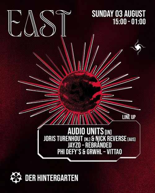 EAST - Warehouse Rave