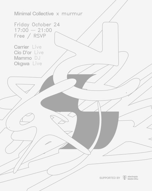 minimal collective x murmur listening sessions