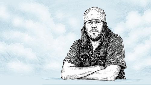 Eindeloos vertier met Peter Buwalda