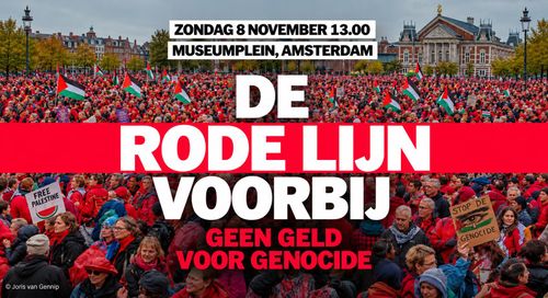 Plein Theater trekt een rode lijn