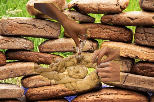 Workshop in Werkplaats Molenwijk: Living Bread (عيش)