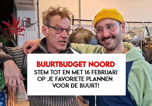 Stemmen Buurtbudget Noord