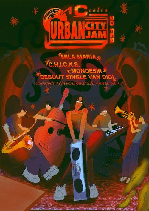 Urban city jam