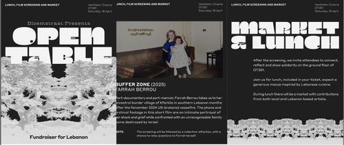 Bloemstraat presents Open Table