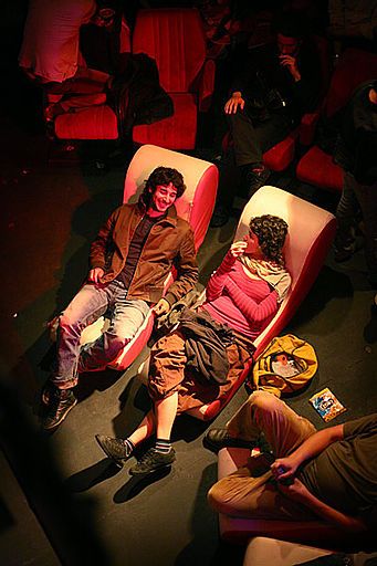 Cinemanita en Fiber Factory