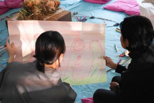 Family Embodiment Programme: Ritual 2 - Water Bodies