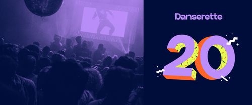 Danserette 20 Jaar