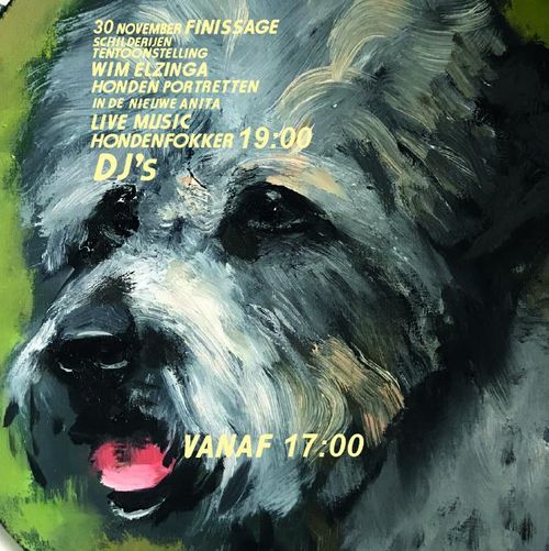 Finissage Expo: Wim Elzinga