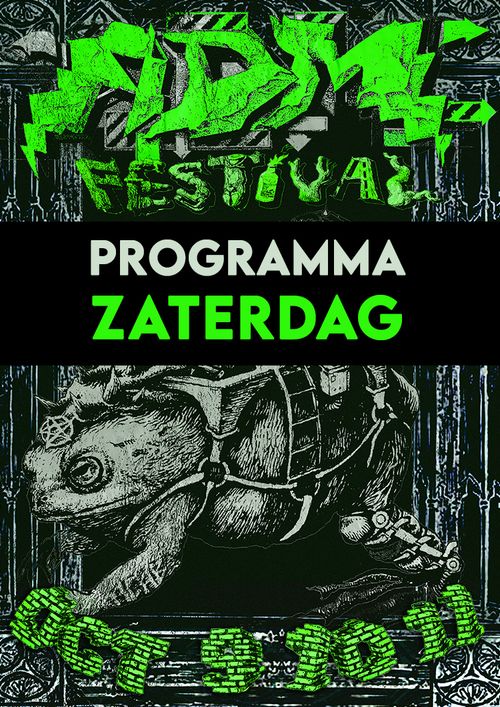 ADM Festival: Still Rolling – zaterdag