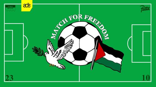 PATTA X SKATECAFE FOOTBALL MATCH: MATCH OF FREEDOM