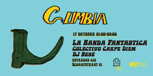 CUMBIA: LA BANDA FANTASTICA, COLECTIVO CARPE DIEM & DJ BEBÉ