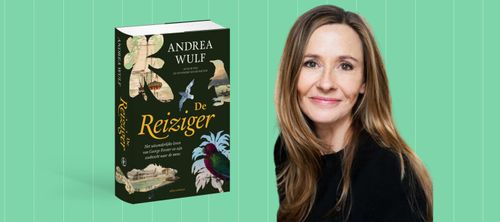 Een avond met Andrea Wulf over haar nieuwe boek ‘De Reiziger’