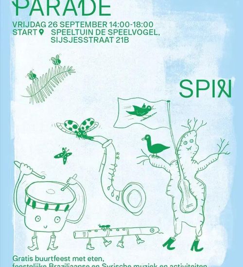 Muzikaal oefenen voor de Vogelbuurtparade (kids)