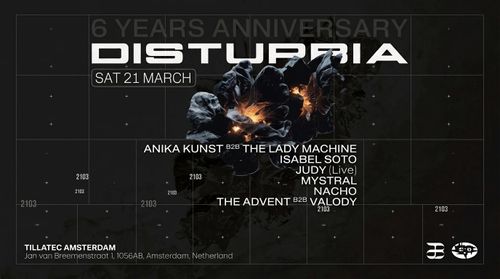 Disturbia - 6 Year Anniversary