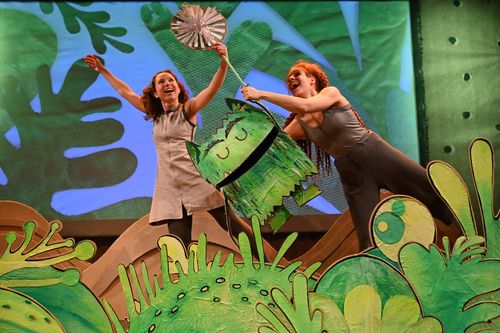 Het kleurenmonster (3+)