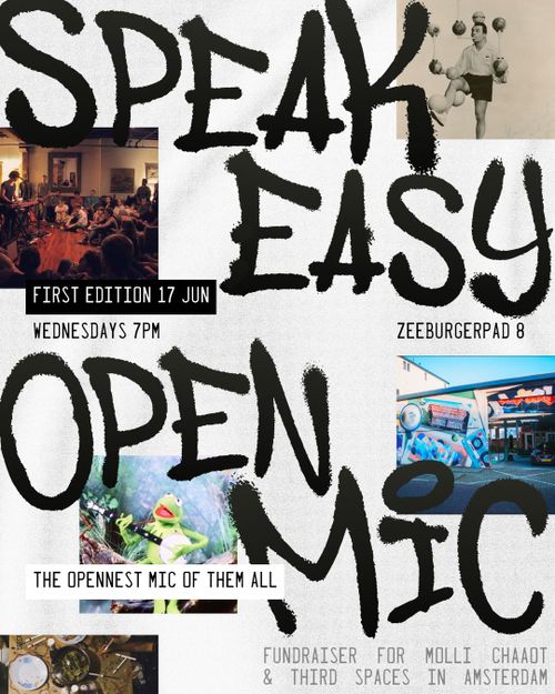 Speak Easy Open Mic