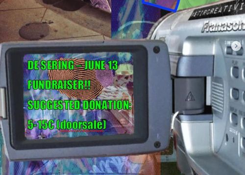Fundraiser gig