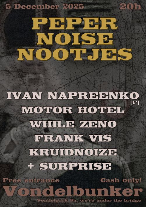 Peper Noise Nootjes - No Sinterklaas Noise