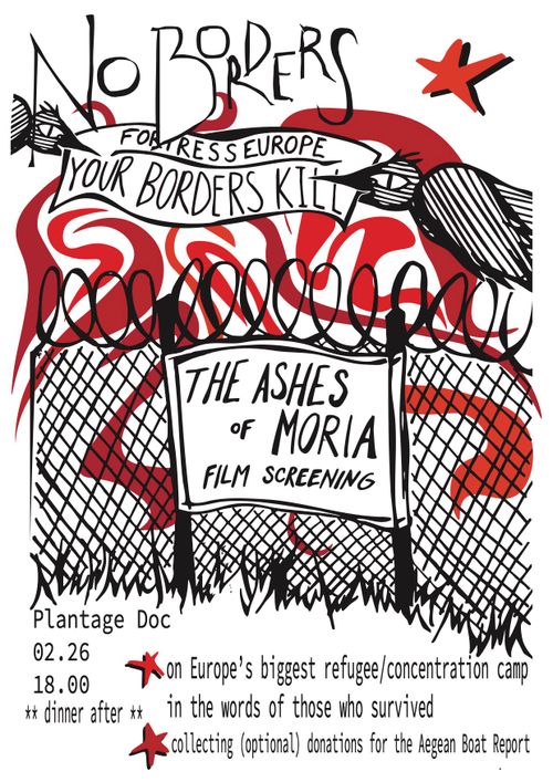 Dok Night – No borders film screening & Het Laatste Avondmaal