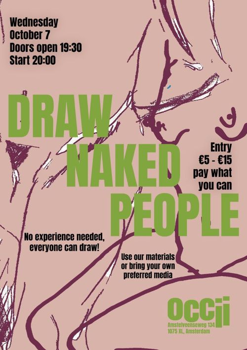 Community Event: DRAW NAKED PEOPLE #8