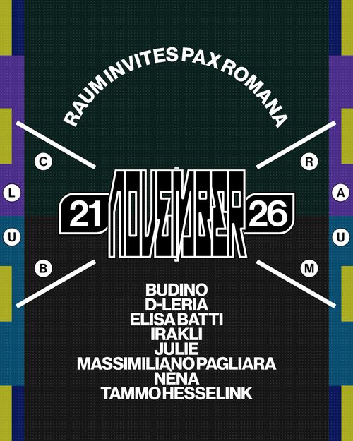 RAUM Invites Pax Romana