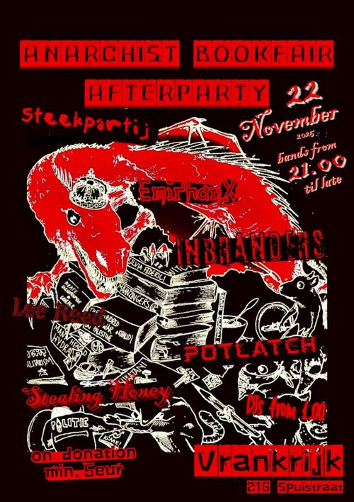 Afterparty Anarchist Bookfair