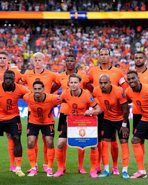 WK voetbal: Nederland - Tunesië