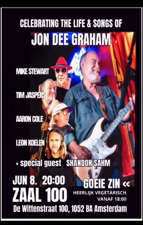 Celebrating the life of legend Austin songwriter & guitarist Jon Dee Graham