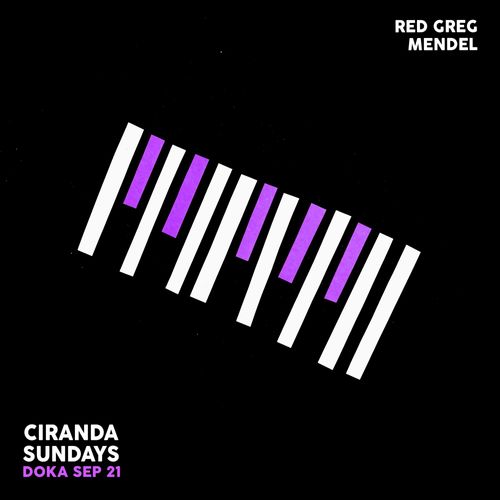 Ciranda Sundays x Doka Studio w/ Mendel | Red Greg