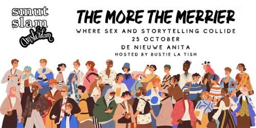 Smut Slam Amsterdam – The more the merrier