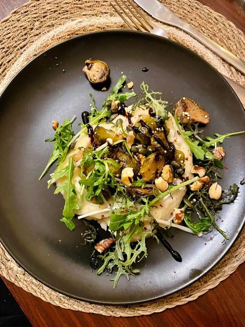 Dinner at Café Gilde