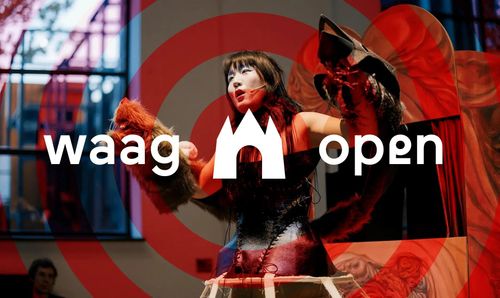 Waag Open: Revolution Is a Dinner Party