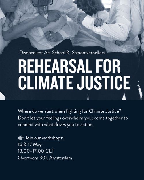 Rehearsals for Climate Justice