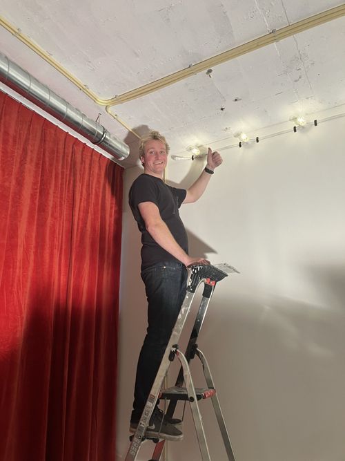 Openingsbenefiet ruimte 8