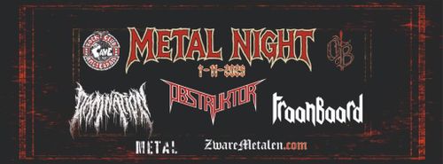 Obstruktor (NL) + Damnation (NL) + Traanbaard (NL)