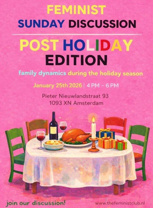 FCA Sunday Feminist Discussion - Post-holiday edition: Navigating expectations, emotional labour and family dynamics in the jolly season
