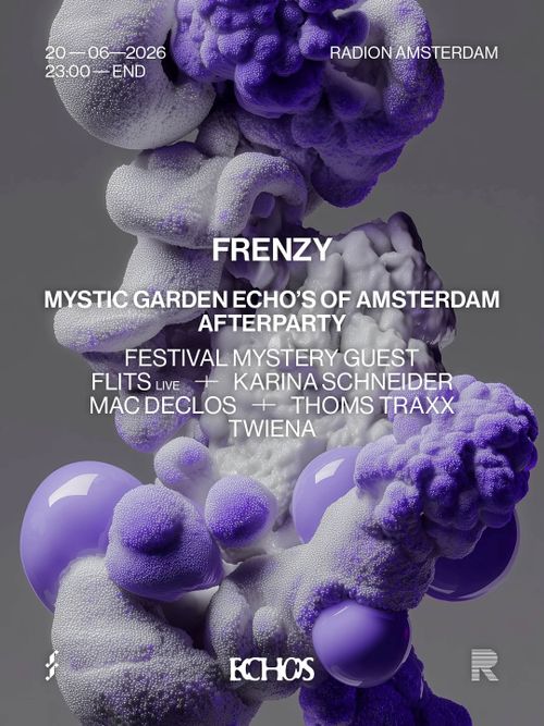 Frenzy x Echos of Amsterdam Afterparty