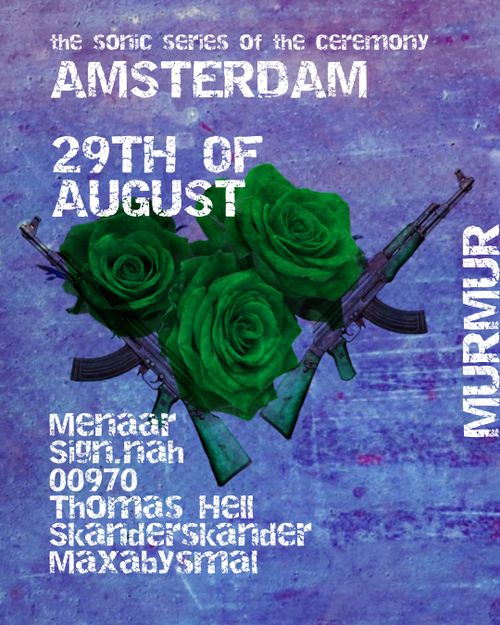 zilzal w/ max abysmal, menaar, sign.nah, 00970, thomas Hell & skander b2b skander