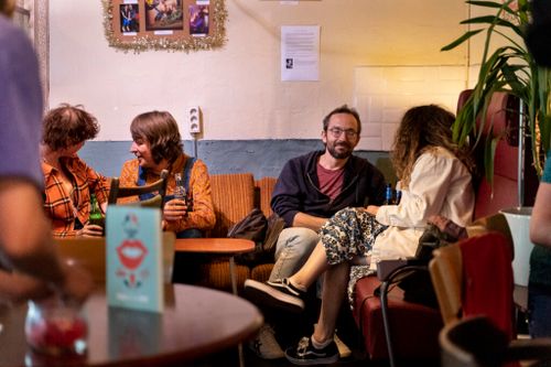 Cinemanita en de Boekenclub
