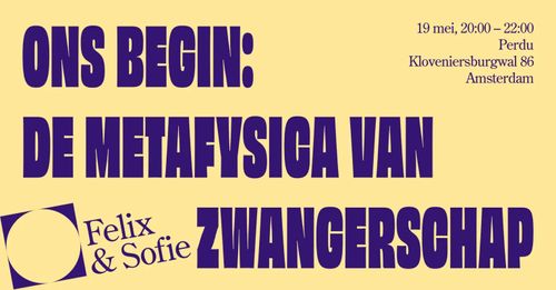 Ons begin: de metafysica van zwangerschap