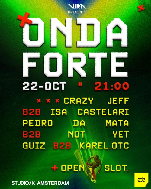 Onda Forte – VIRA Clubnight