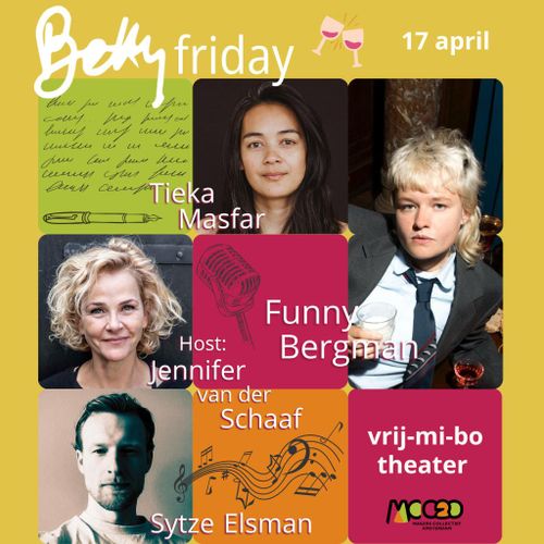Betty Friday – vrij-mi-bo cabaret – MC020