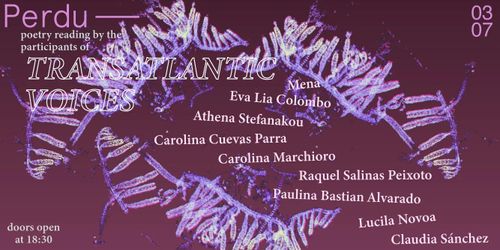 Collective Readings: Transatlantic Voices