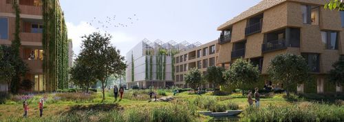 Ontwerpen van autovrije buurten