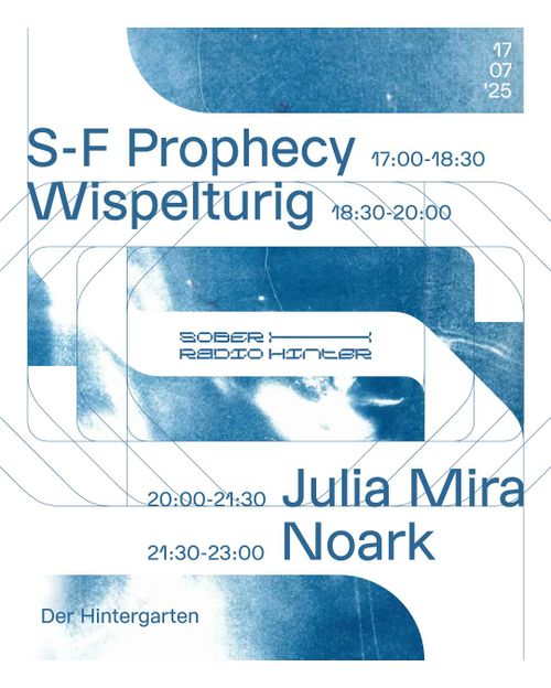 Radio Hinter: Sober Clubbing